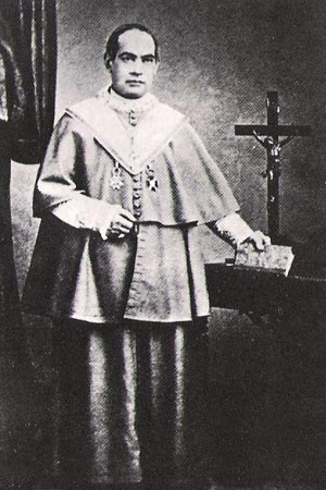 Fotografia do Santo em Madri em 1860. J. Laurent, fotógrafo da Família Real